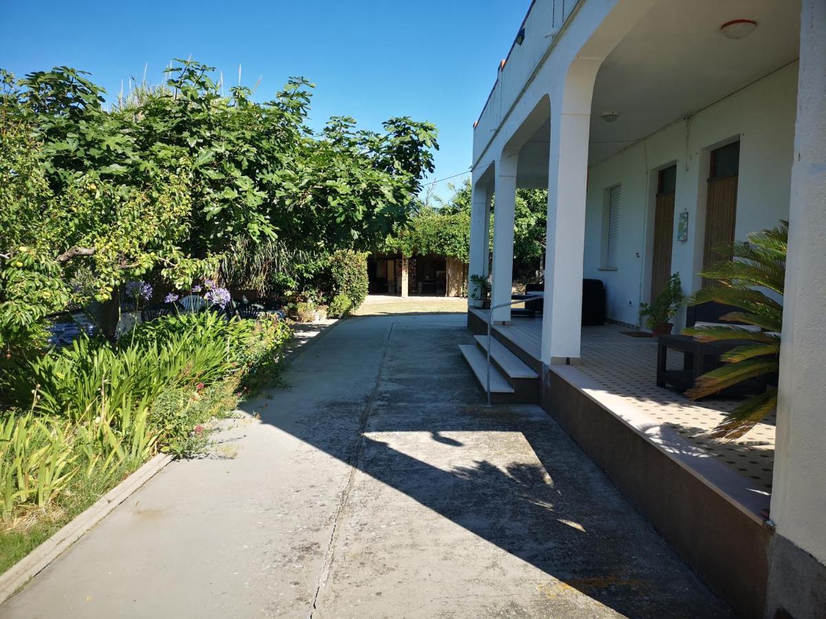 Vacanze Al Mare Appartamento In Villa Torino di Sangro Exterior foto