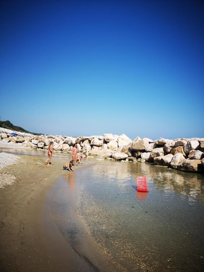 Vacanze Al Mare Appartamento In Villa Torino di Sangro Exterior foto