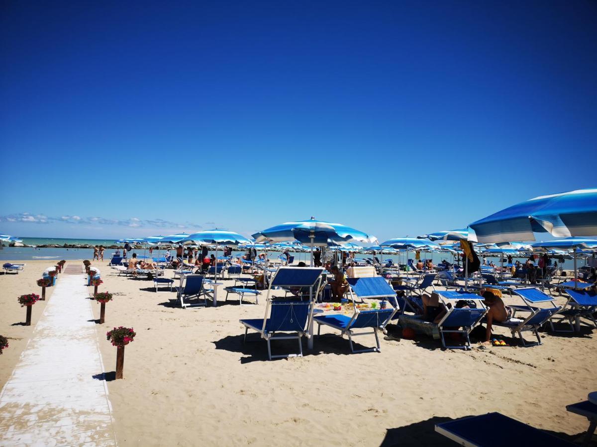 Vacanze Al Mare Appartamento In Villa Torino di Sangro Exterior foto