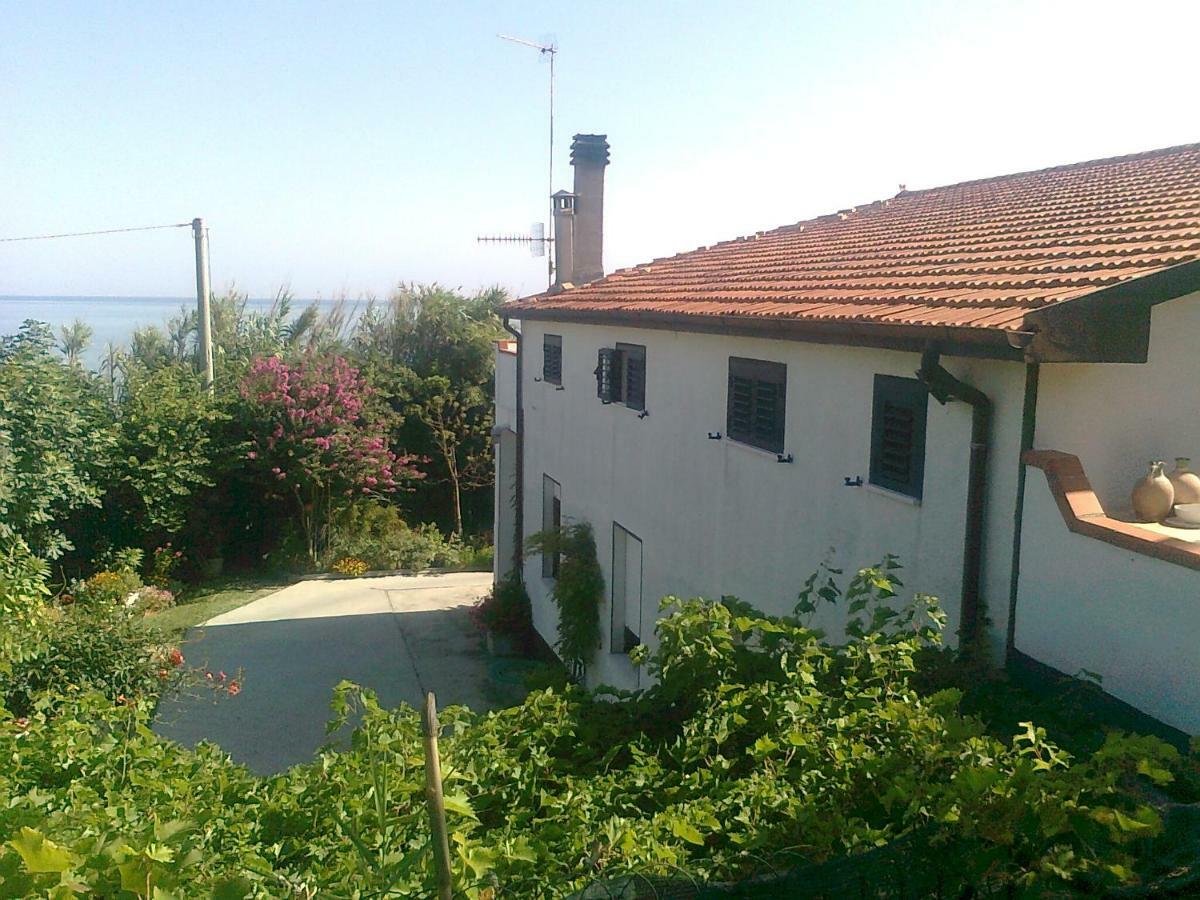 Vacanze Al Mare Appartamento In Villa Torino di Sangro Exterior foto