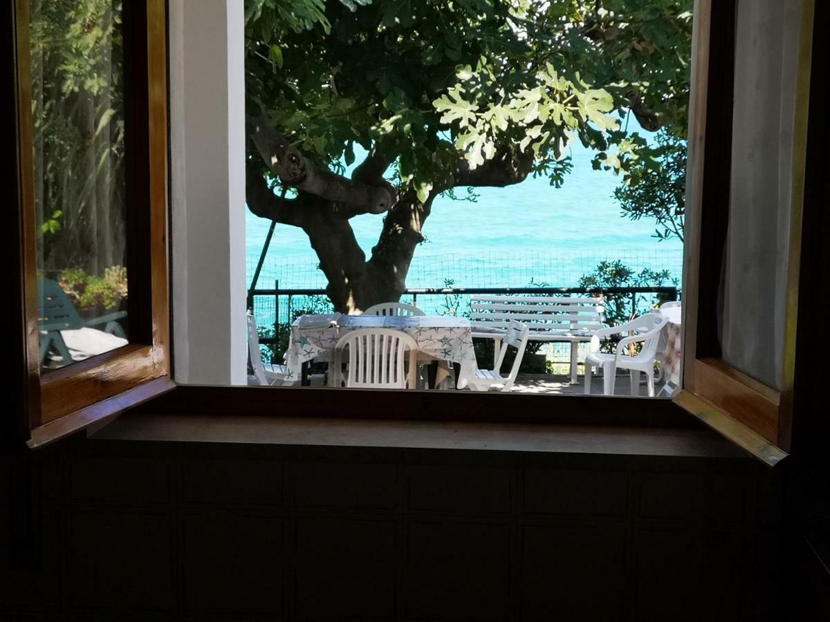 Vacanze Al Mare Appartamento In Villa Torino di Sangro Exterior foto